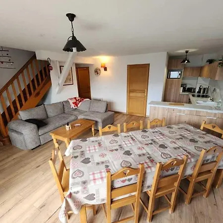 Duplex Confortable Proche Commerces, Navette Ski, Animaux Admis - Fr-1-476-229 *