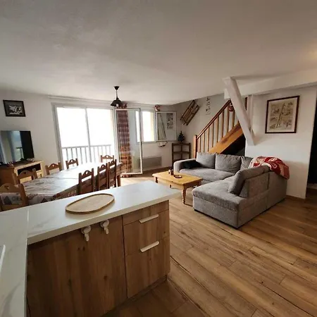 Duplex Confortable Proche Commerces, Navette Ski, Animaux Admis - Fr-1-476-229 * Gouaux-de-Larboust